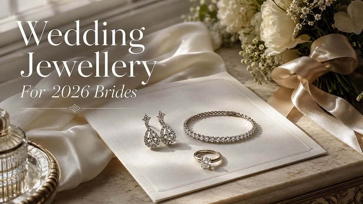 Elegant bridal diamond wedding jewellery for 2026 brides