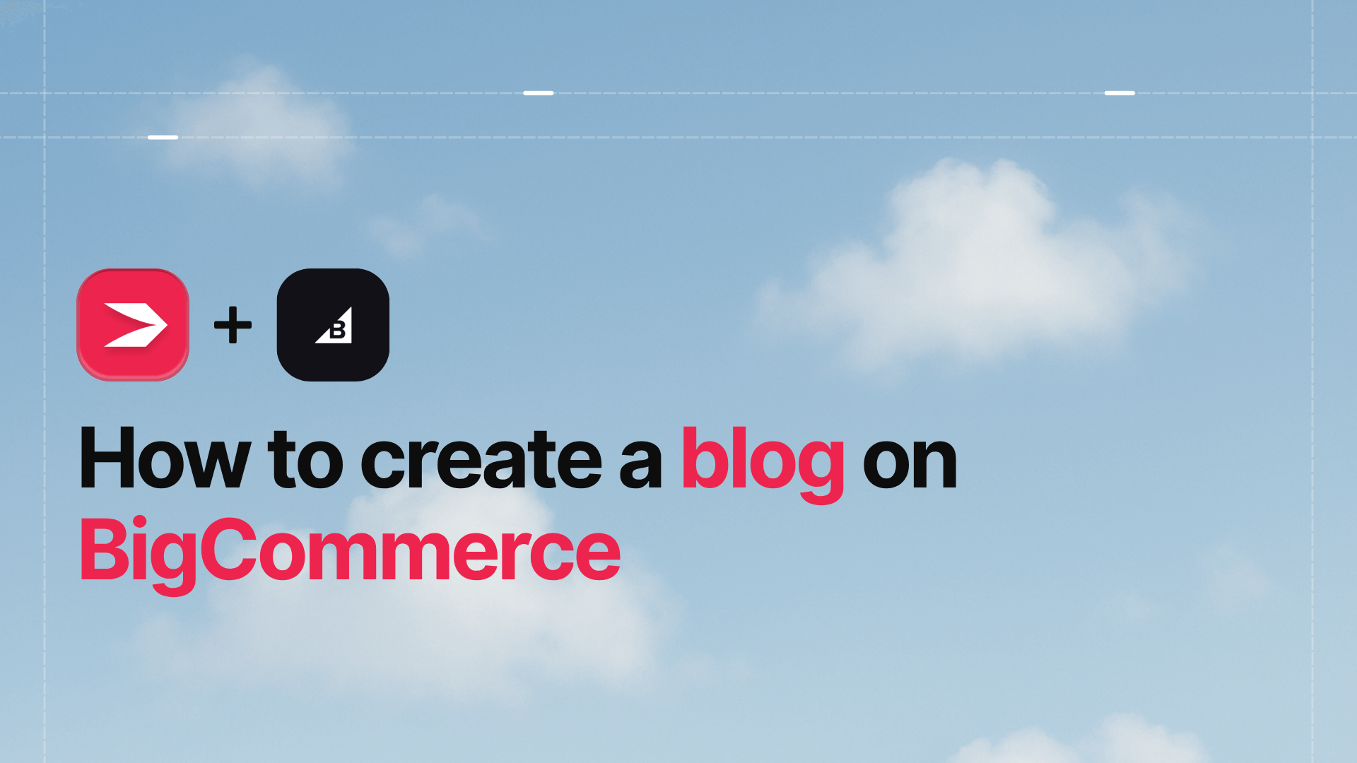 BigCommerce blog
