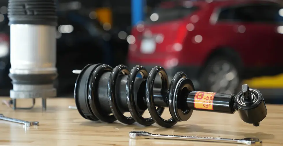 Strutmasters® Shocks & Struts: The Gold Standard