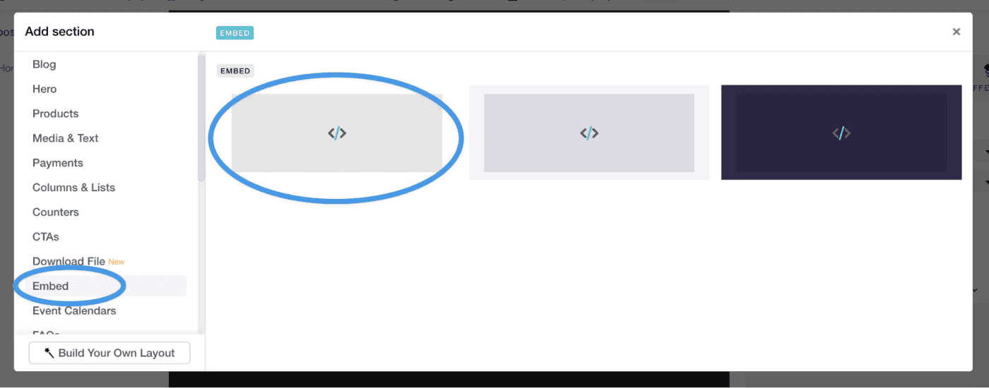 Embed Code in Learn Worlds