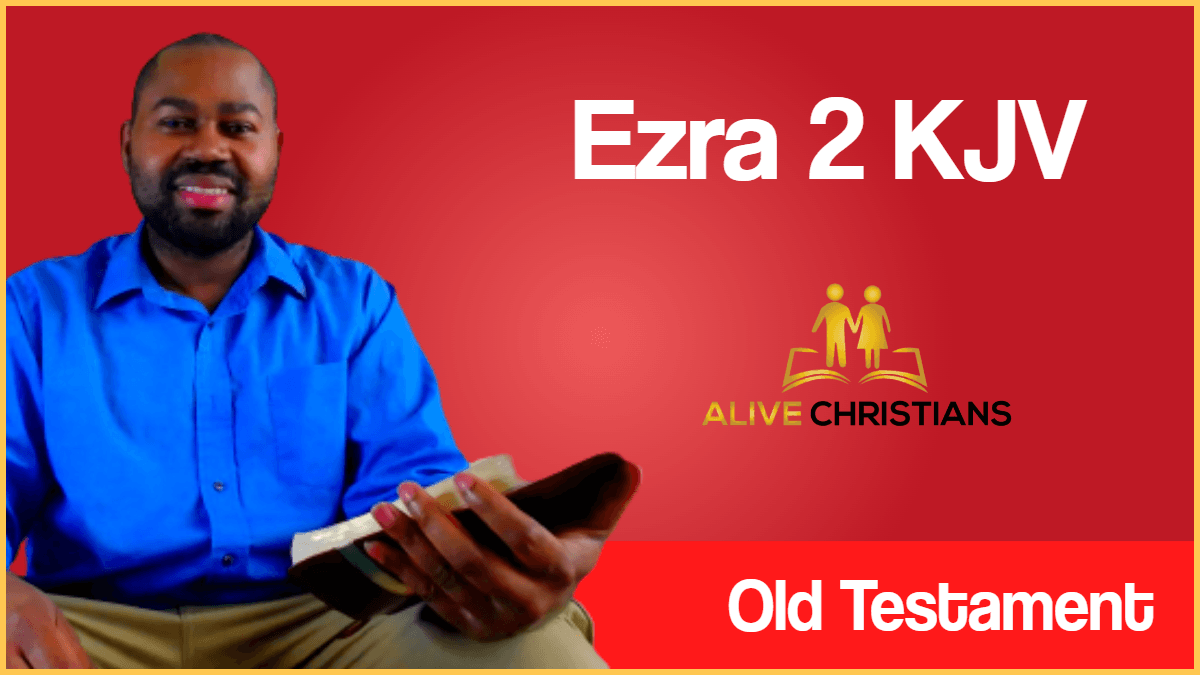 Ezra 2 KJV with Audio - Now these are the children of the province