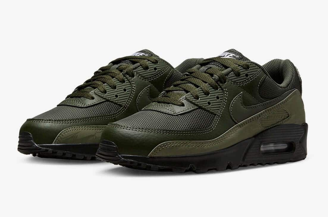 Nike Air Max 90 “Olive Reflective”