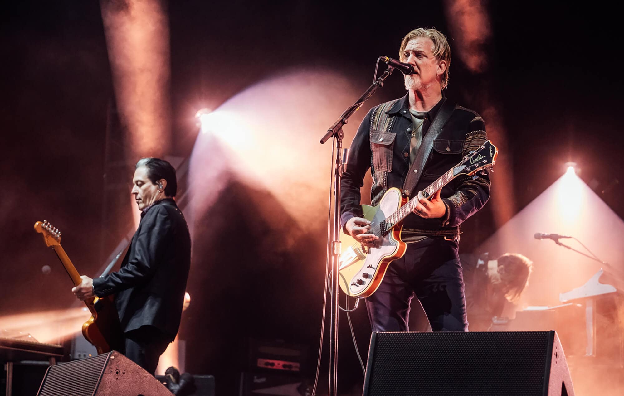 Queens of the Stone Age live at Glastonbury 2023, photo by Andy Ford