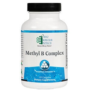 Methyl B Complex by Ortho Molecular Vitality Unleashed