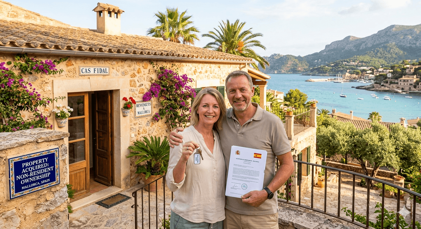 Can Non-Residents Buy Property in Mallorca?
