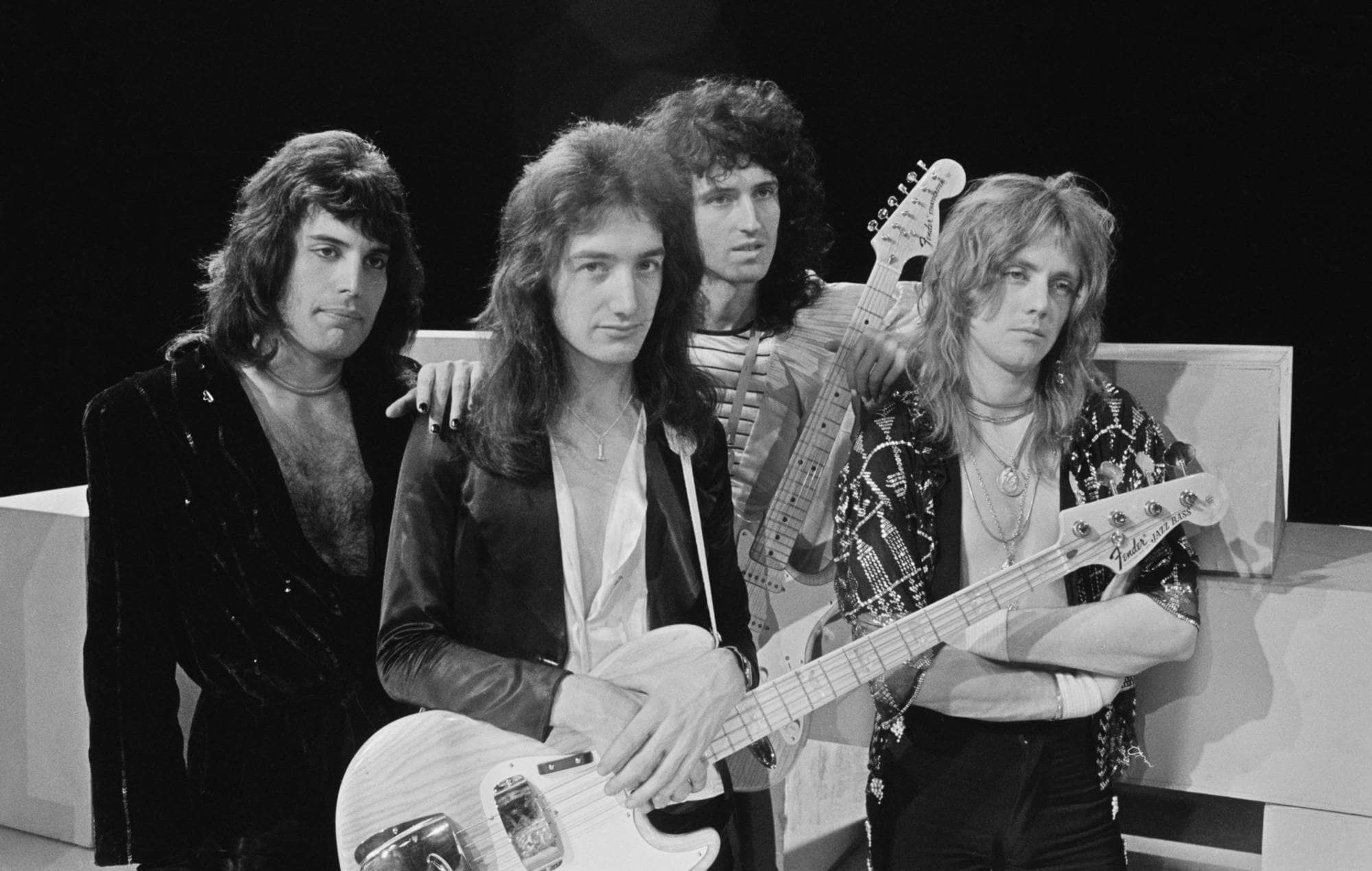 Queen in 1974