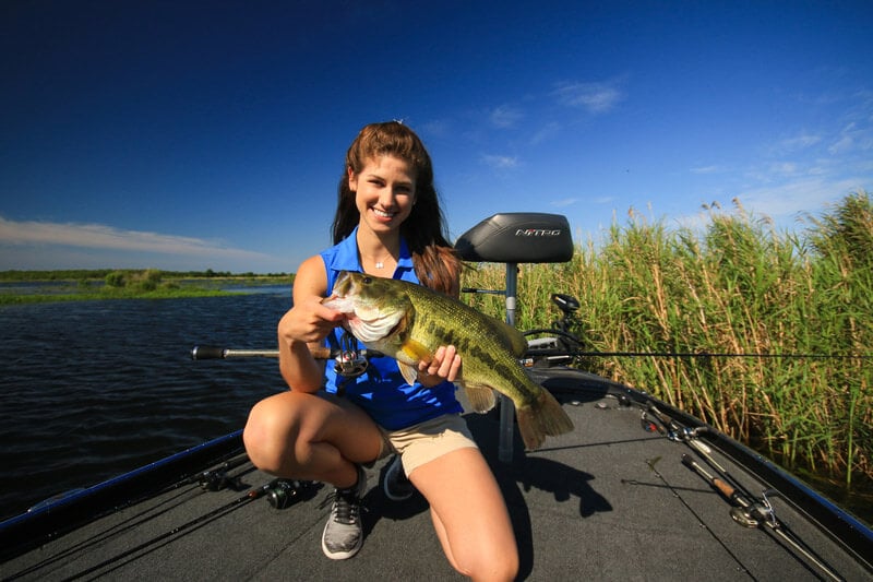 Fish For Bass With Plastic Worms