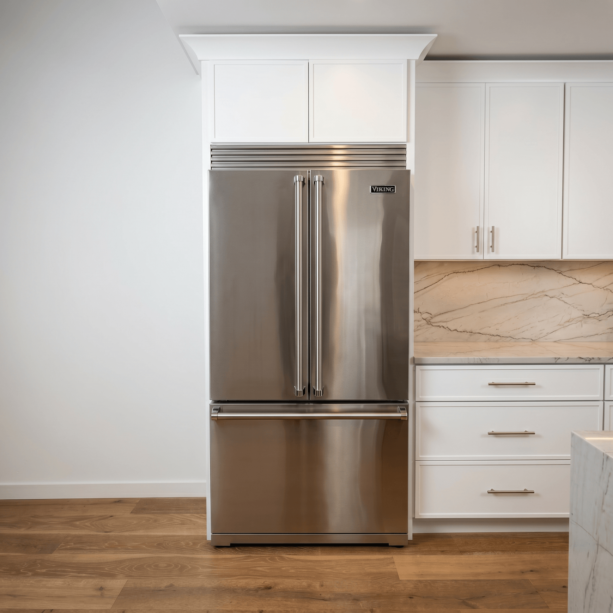 What Is a Refrigerator Trim Kit?