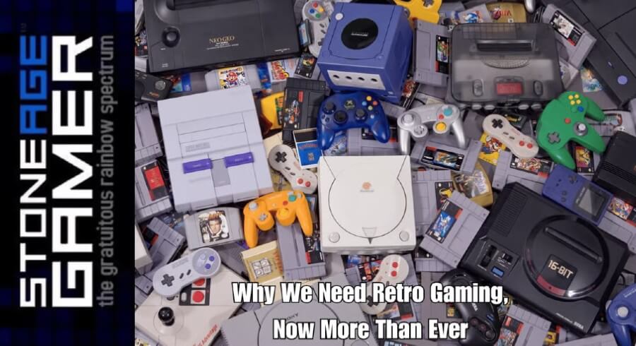 Why We Need Retro Gaming, Now More Than Ever
