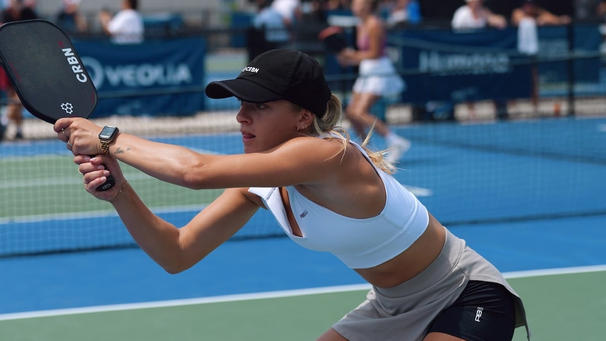 How I Prepare, Perform, and Recover: A Pickleball Pro’s Daily Routine