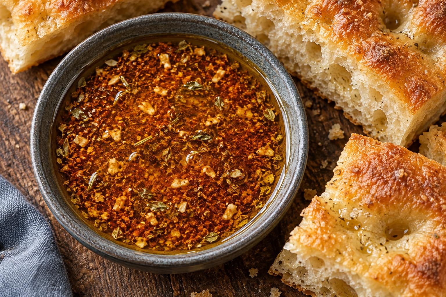 Sicilian Mix with oil in a bowl