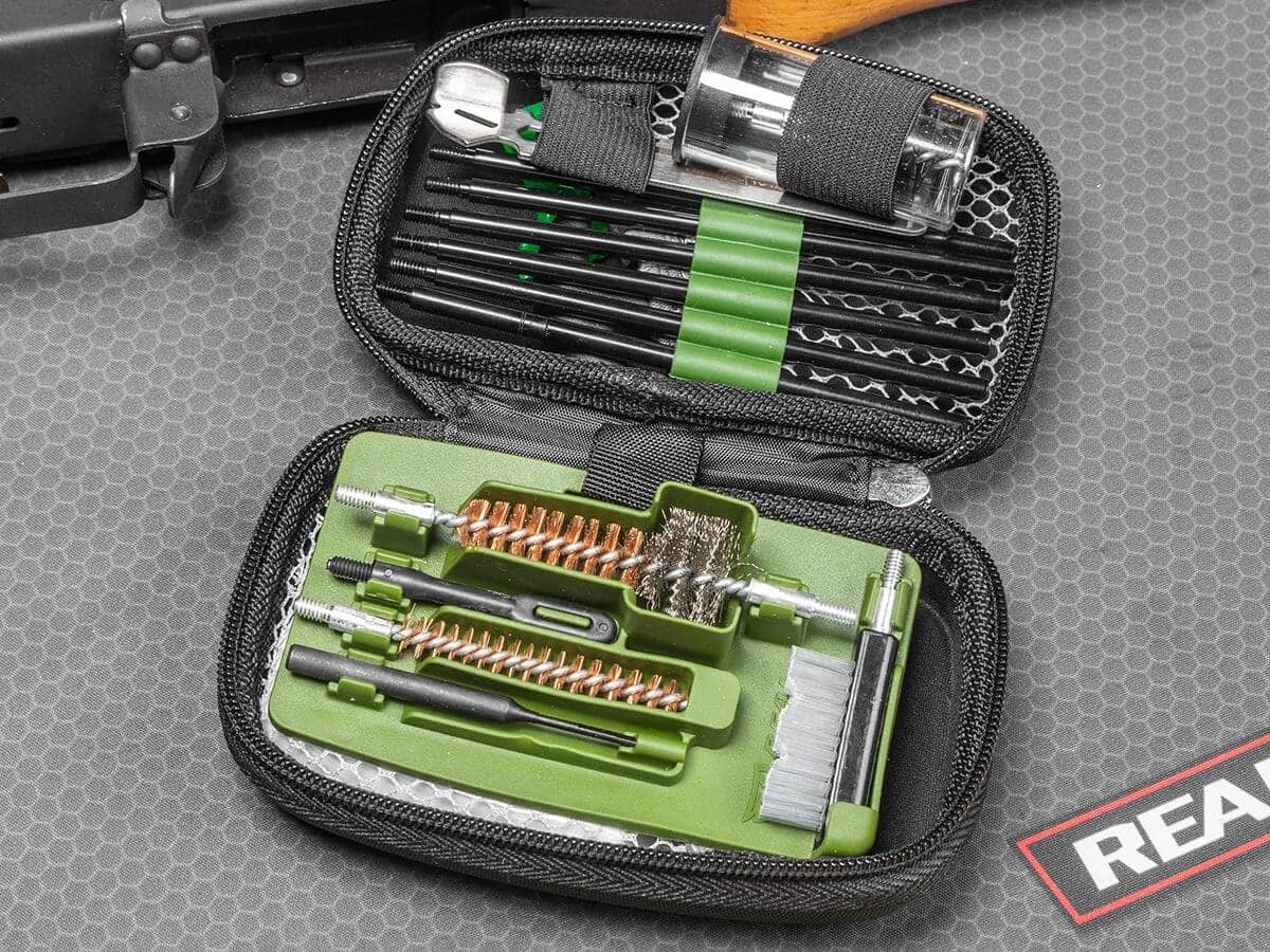 Real Avid cleaning kit for your rifle