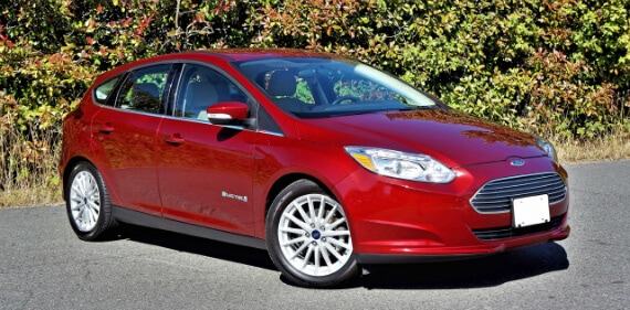 2017 Ford Focus Electric