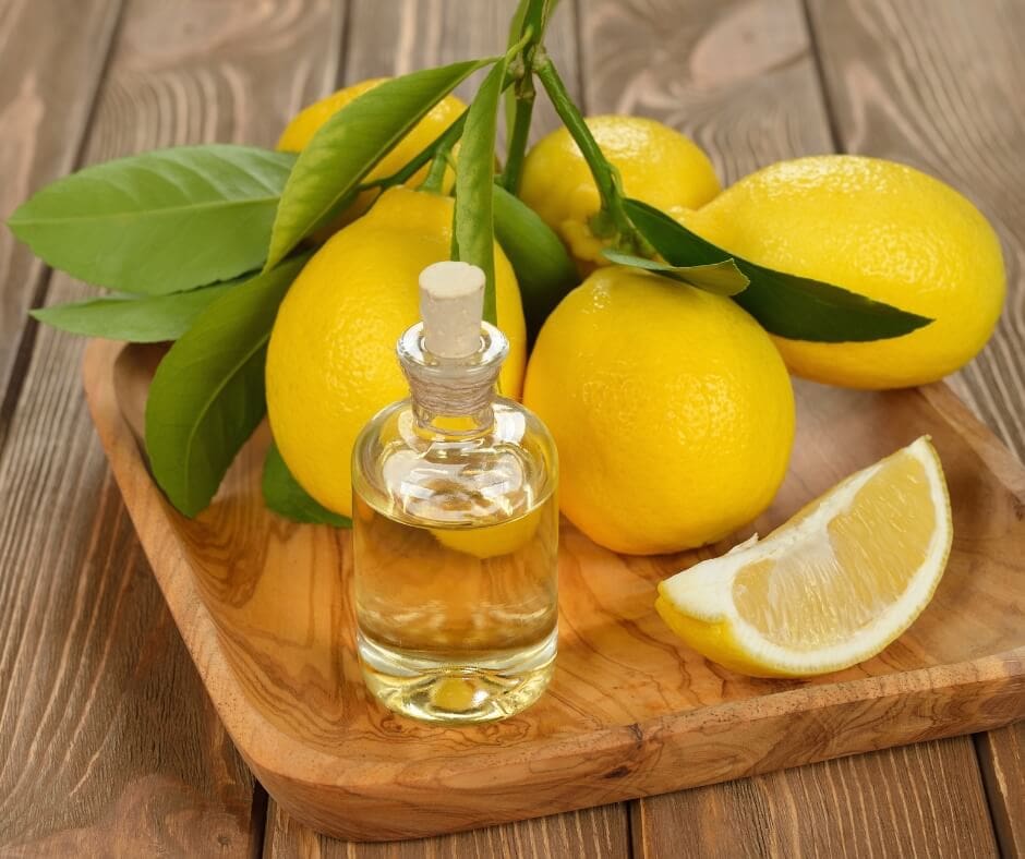 Lemon and tea tree essential oil blend by Loving Essential Oils
