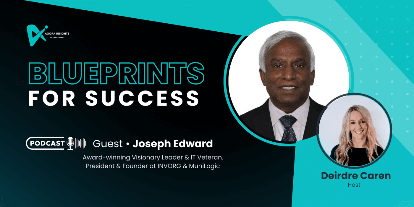Joseph Edward talks Business Architecture, AI & Communities
