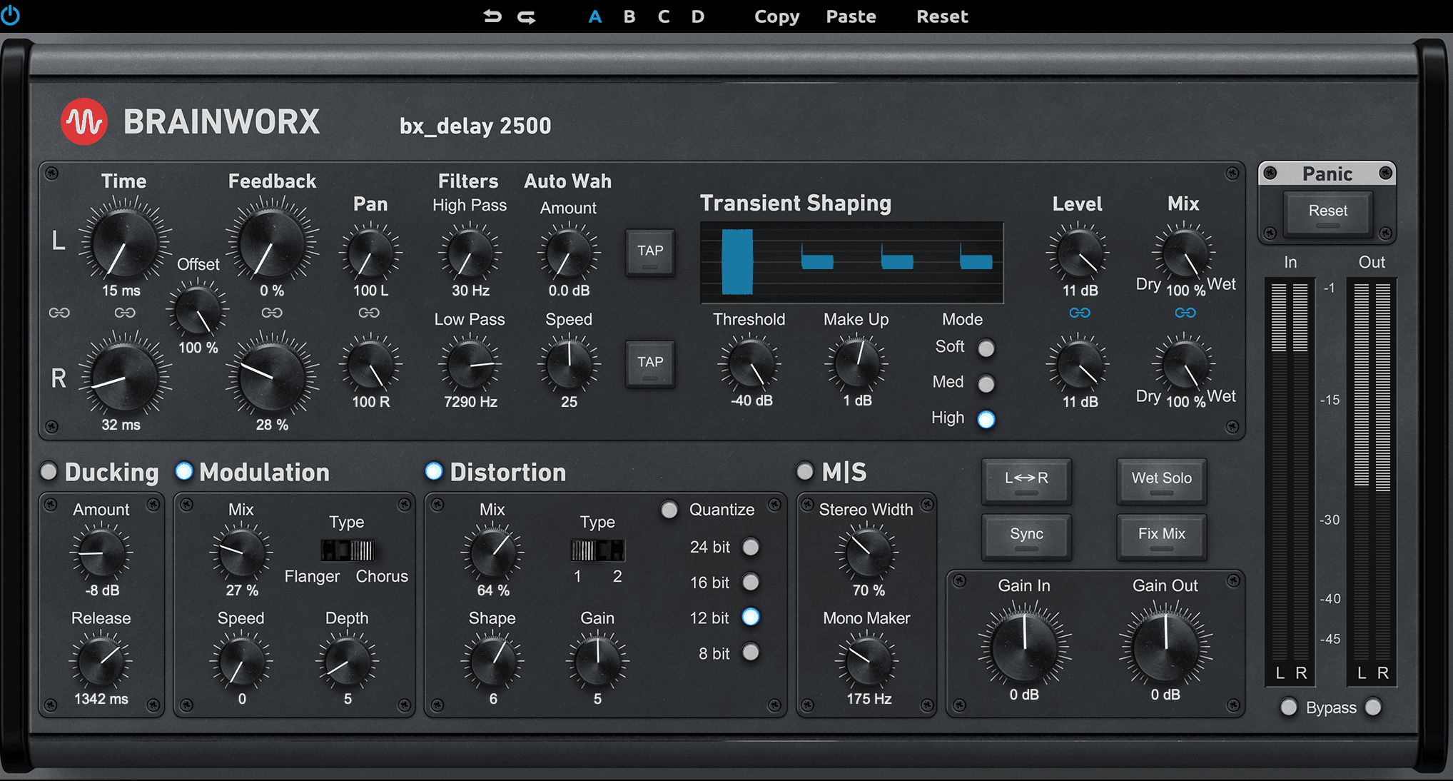 bx_delay on drums
