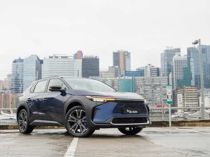 Toyota bZ4X: Unveiling Toyota's Electric Future