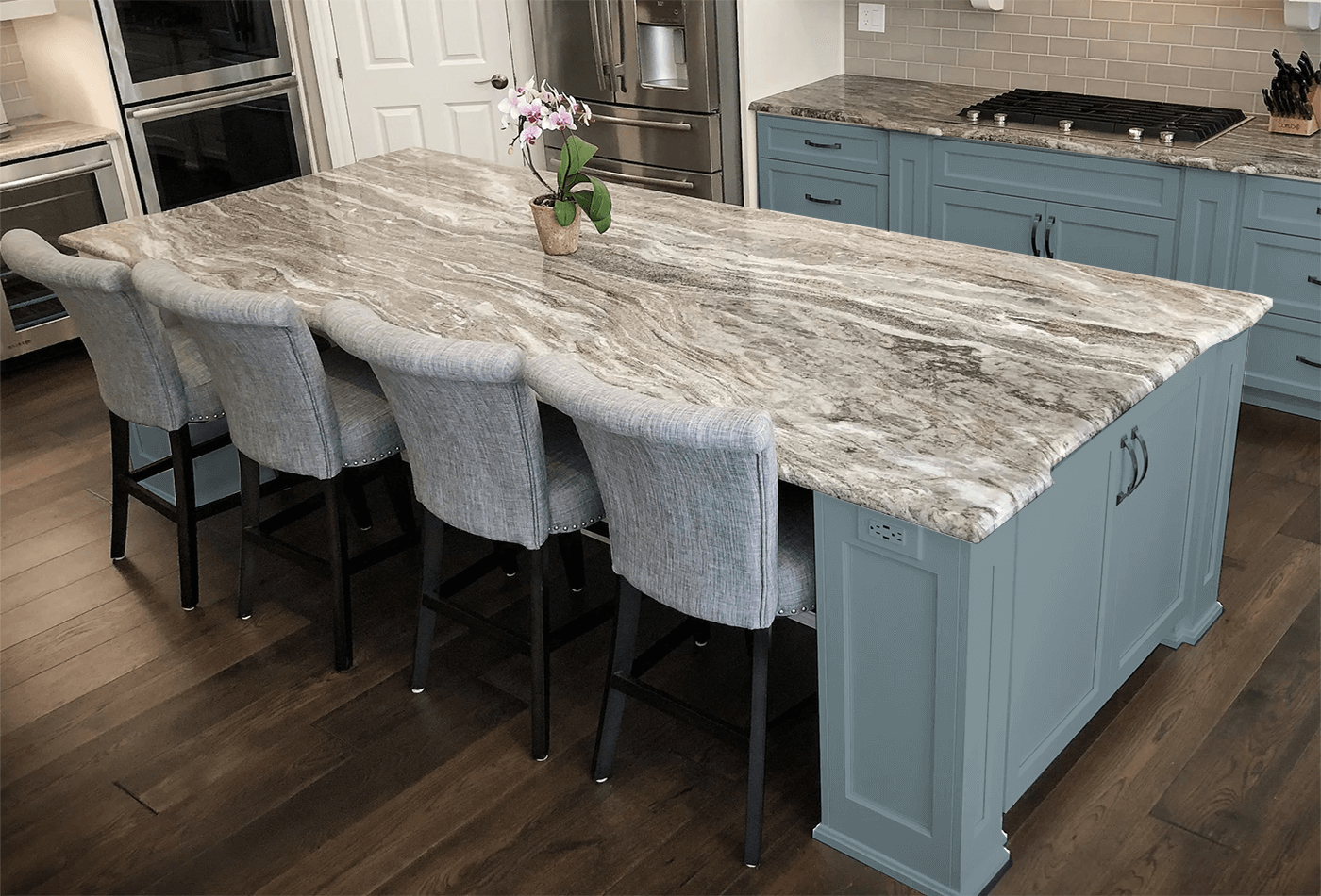 Fantasy Brown Granite; Affordable Prices From Work-tops.com