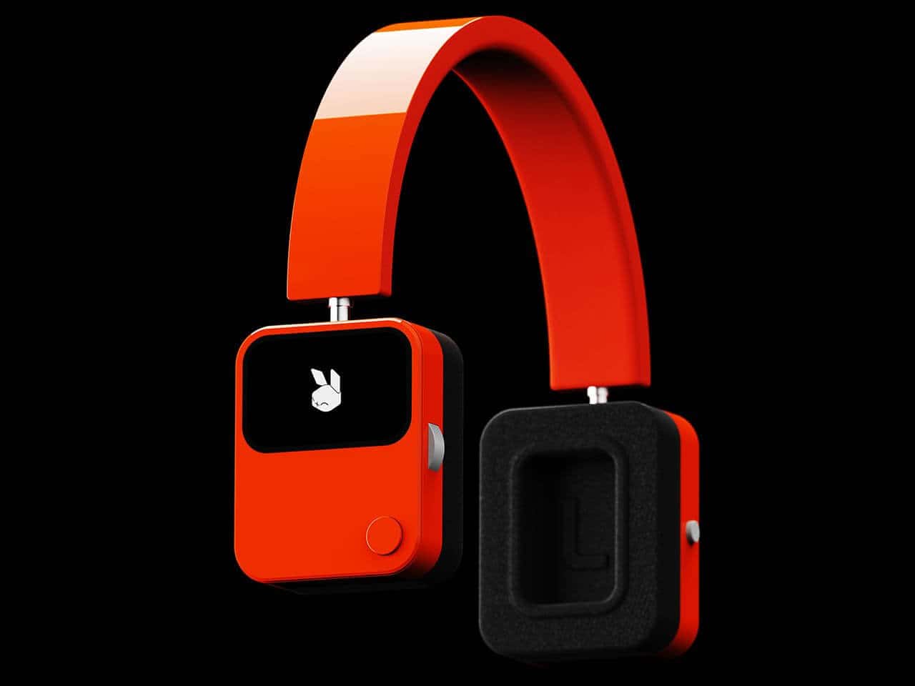 Rabbit AI Headphones Display