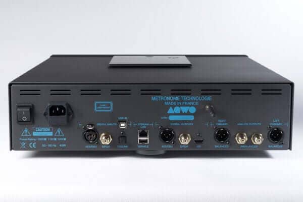 Metronome AQWO 2+ CD/SACD Player, DAC & Streamer: A Versatile Audio Gem