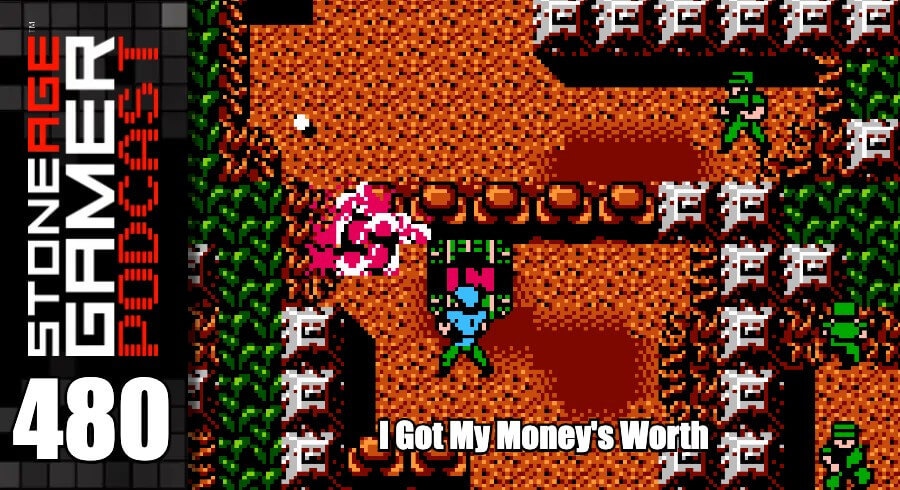 SAG Podcast 480: I Got My Money's Worth