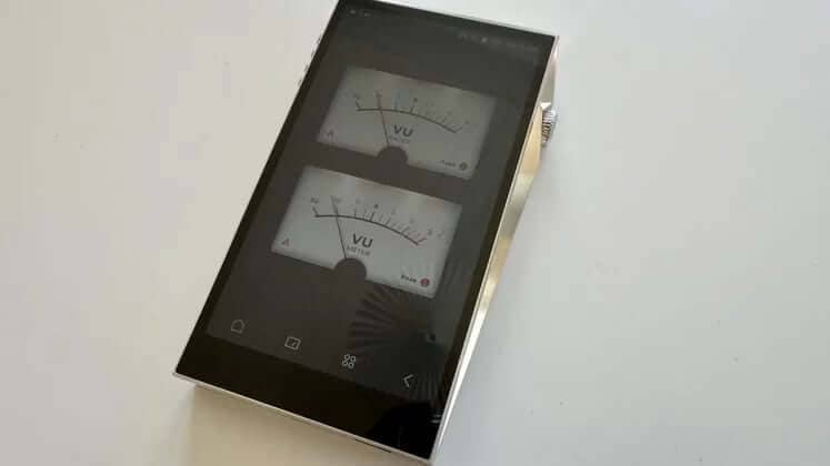 Astell & Kern SP3000T side view