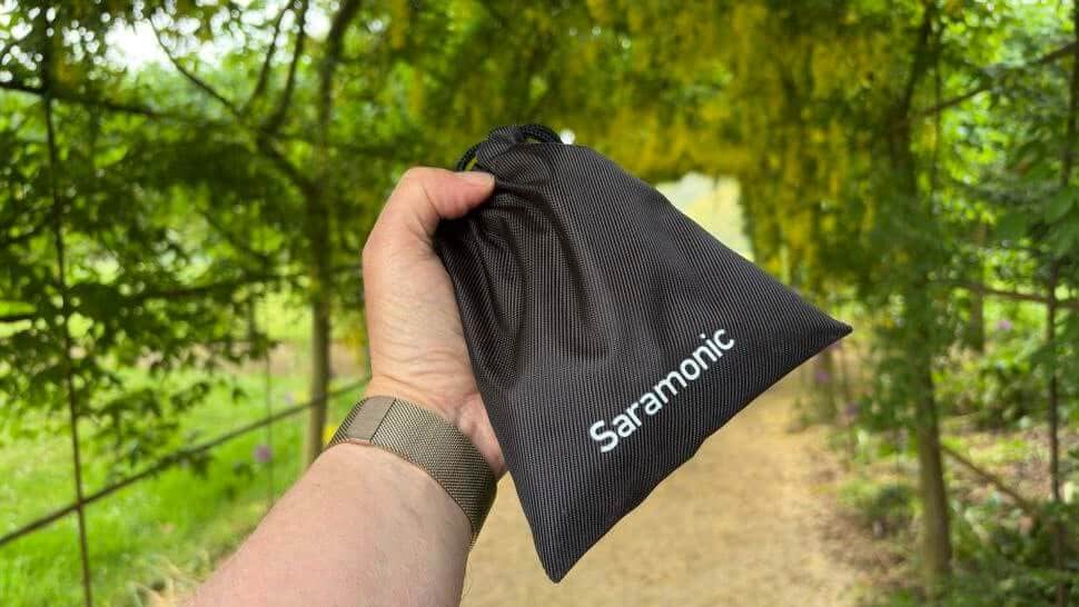 Saramonic Air Review: Wireless Voice Recording Made Easy