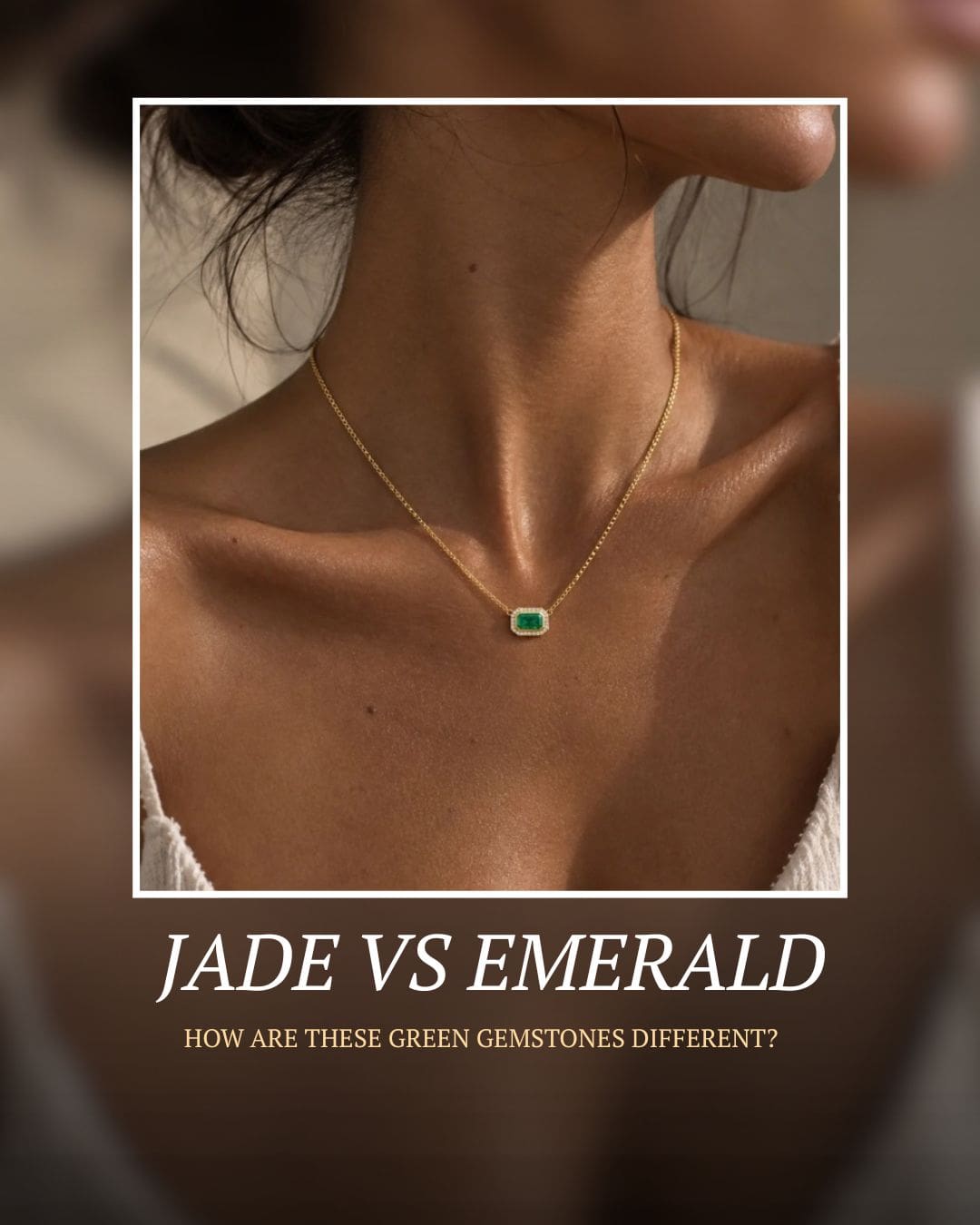 Green Jade vs Emerald: How Are These Green Gemstones Different?