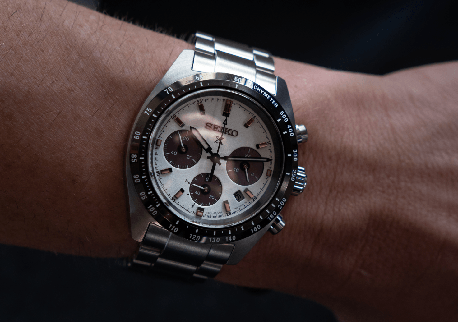 Seiko Prospex Speedtimer SSC961P: A Smarter Kind of Update