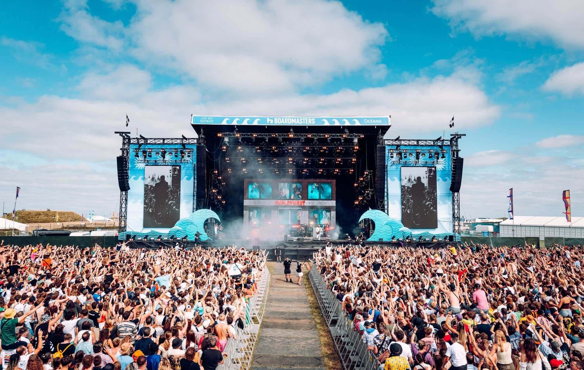 Boardmasters 2026 Lineup Unveiled: Fatboy Slim, Kasabian, The Kooks & Loyle Carner Headline