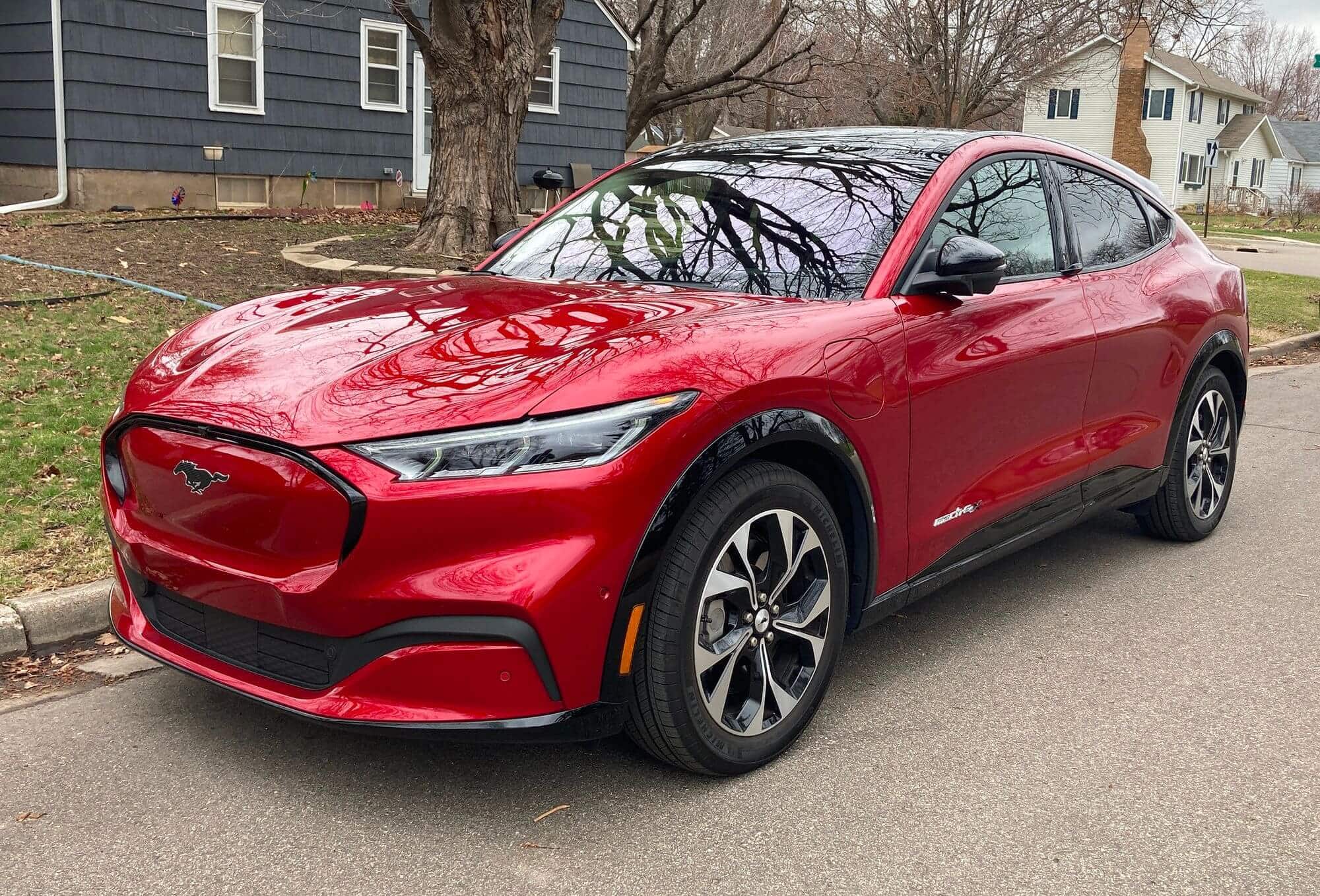 2021 Ford Mustang Mach-E
