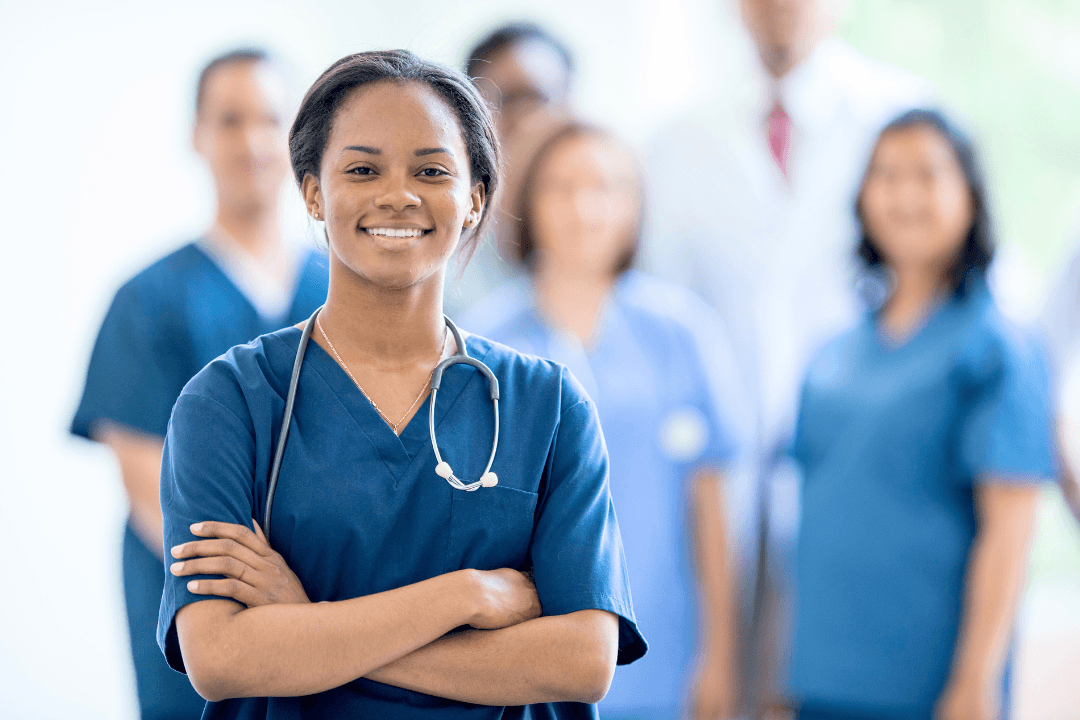 Nursing Student Smiling — How to Prepare for Clinical Rotations