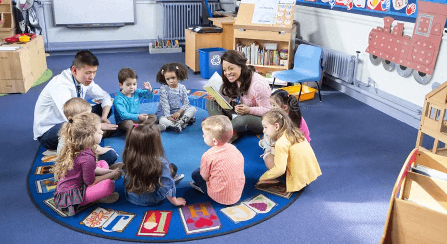Circle Time Seating