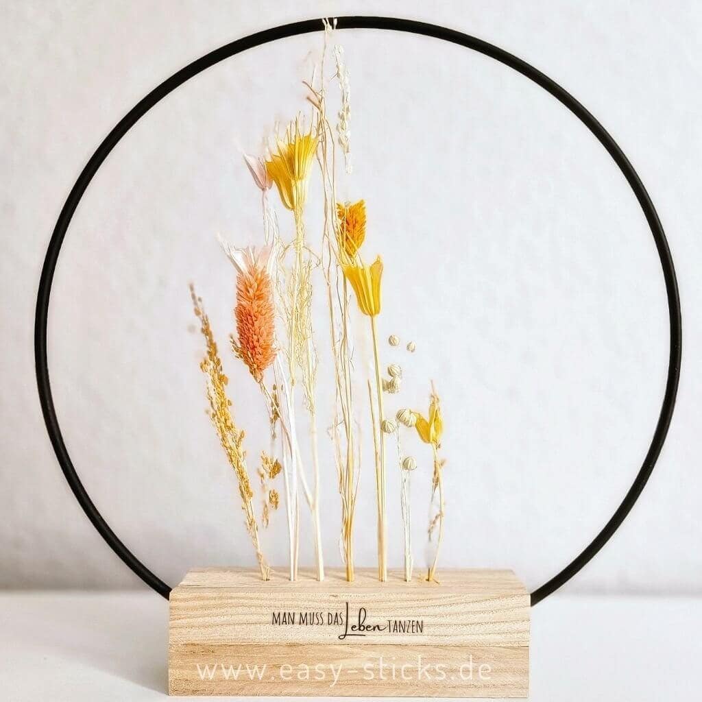 Easy-Sticks Trockenblumen Ständer