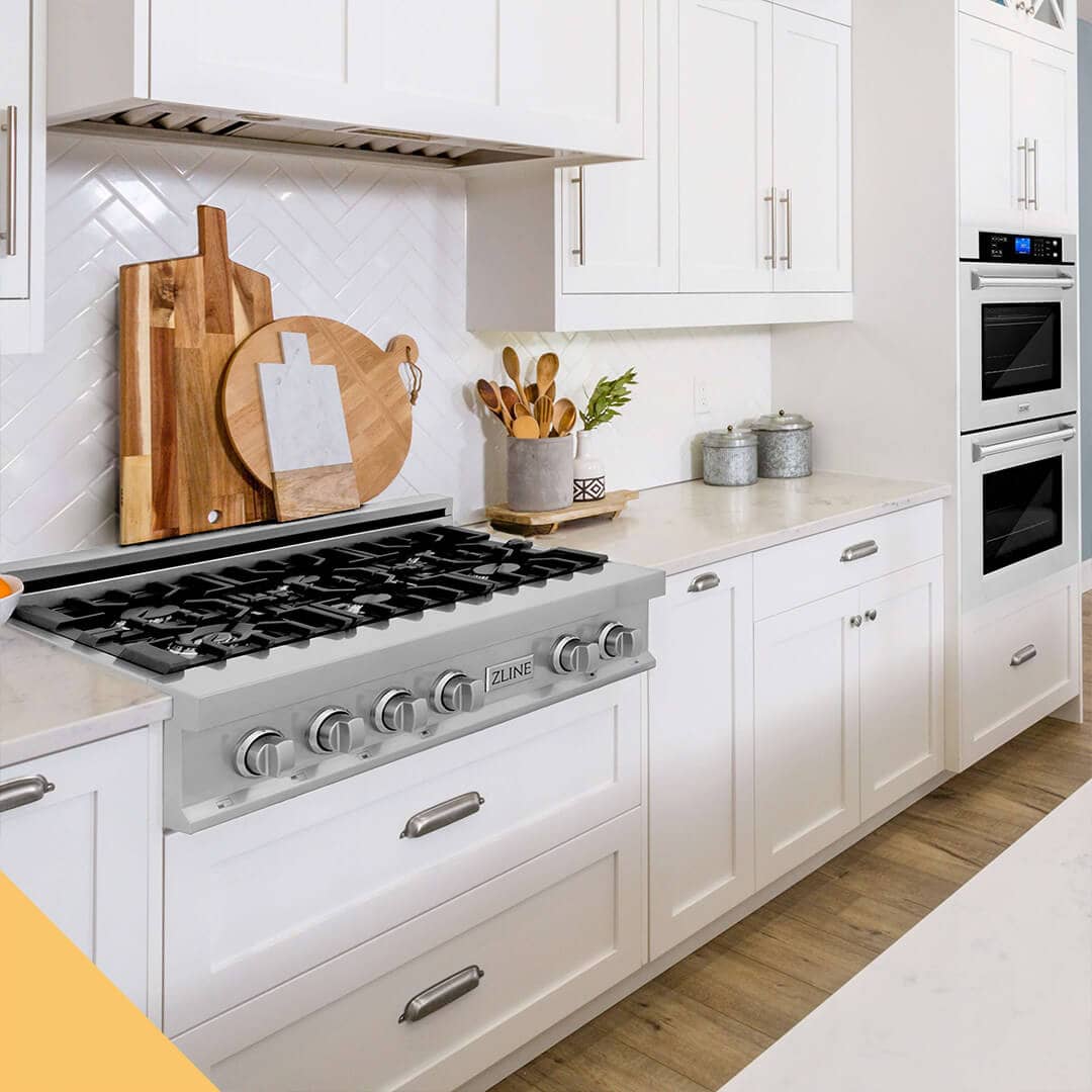 Drop-in Cooktops vs. Slide-in Cooktops