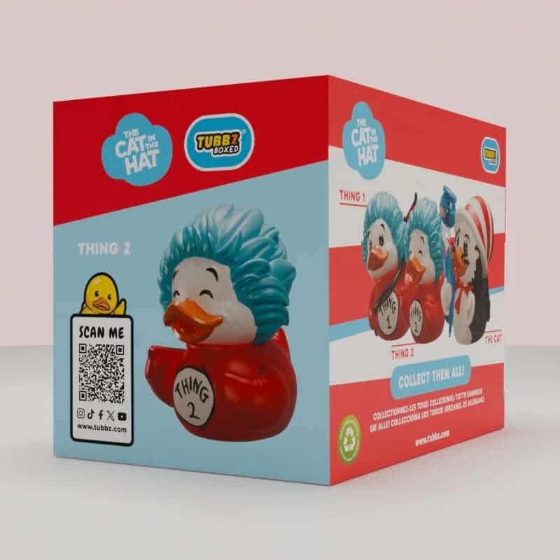 Thing 1 vs Thing 2 comparison on TUBBZ UK