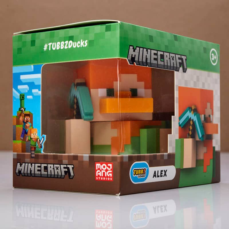 Minecraft Alex Boxed TUBBZ