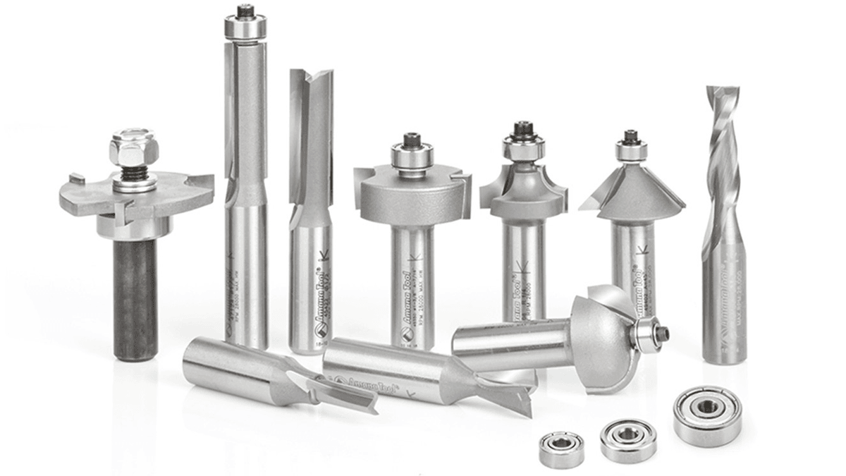 11 Router Bits Every Woodworker Should Own