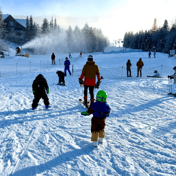Only the smallest hill is needed for first-timers!