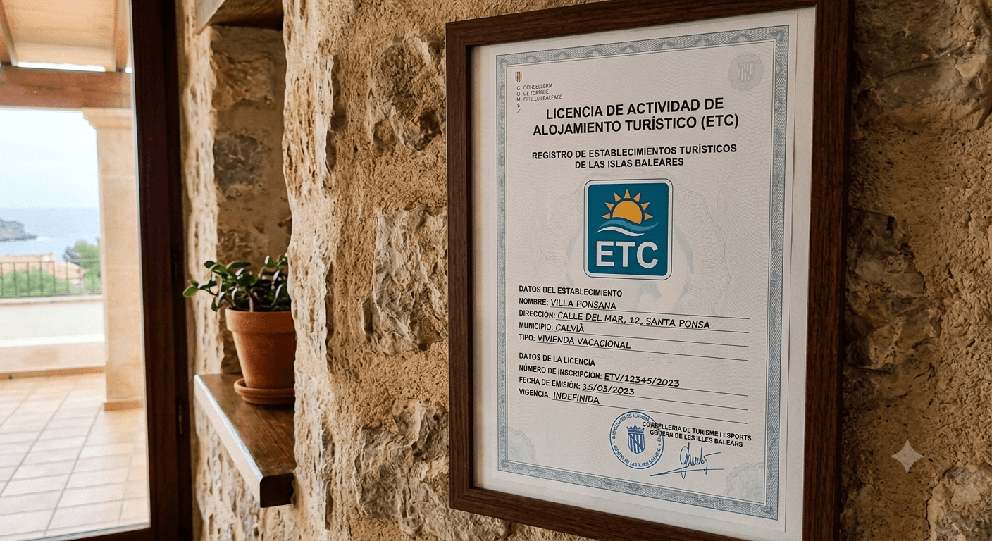 Licencias de Alquiler Turístico en Mallorca: Qué Cambió, Quién Puede Obtenerlas y Todo lo que los Compradores Deben Saber