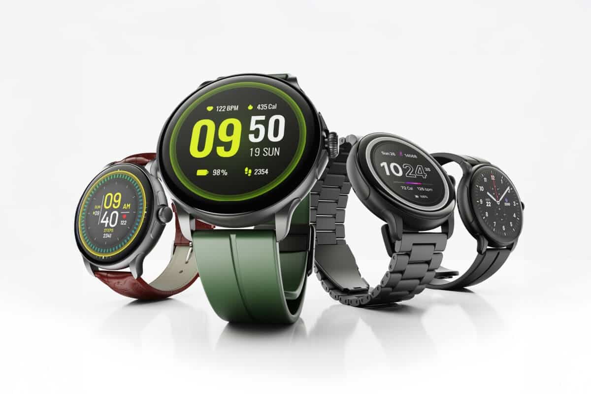 HMD Watch X1 and Watch P1 side view