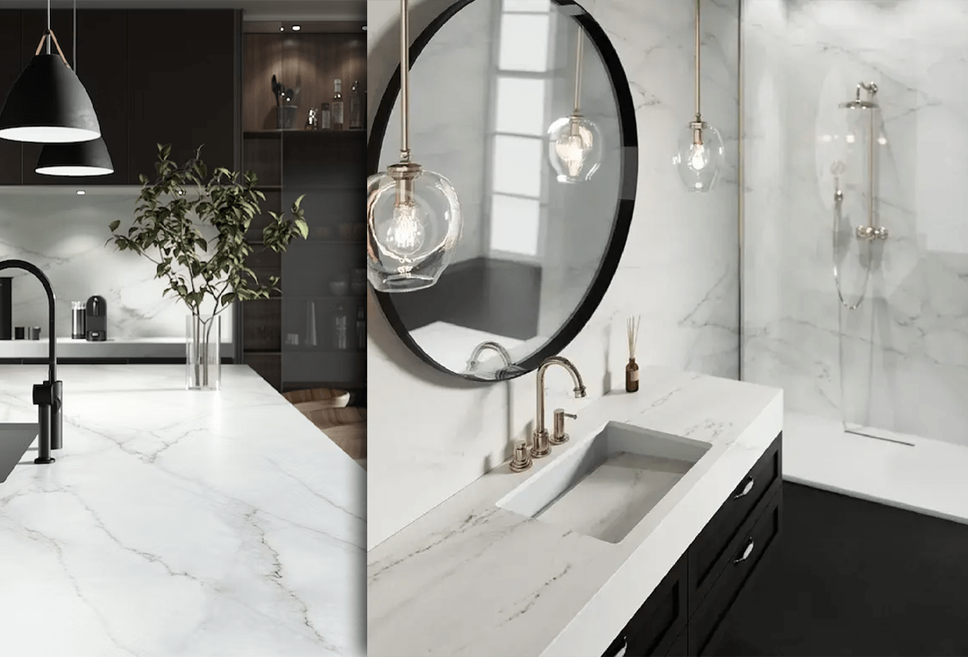 Rem KC Natural Dekton for Kitchen & Bathroom Counters!