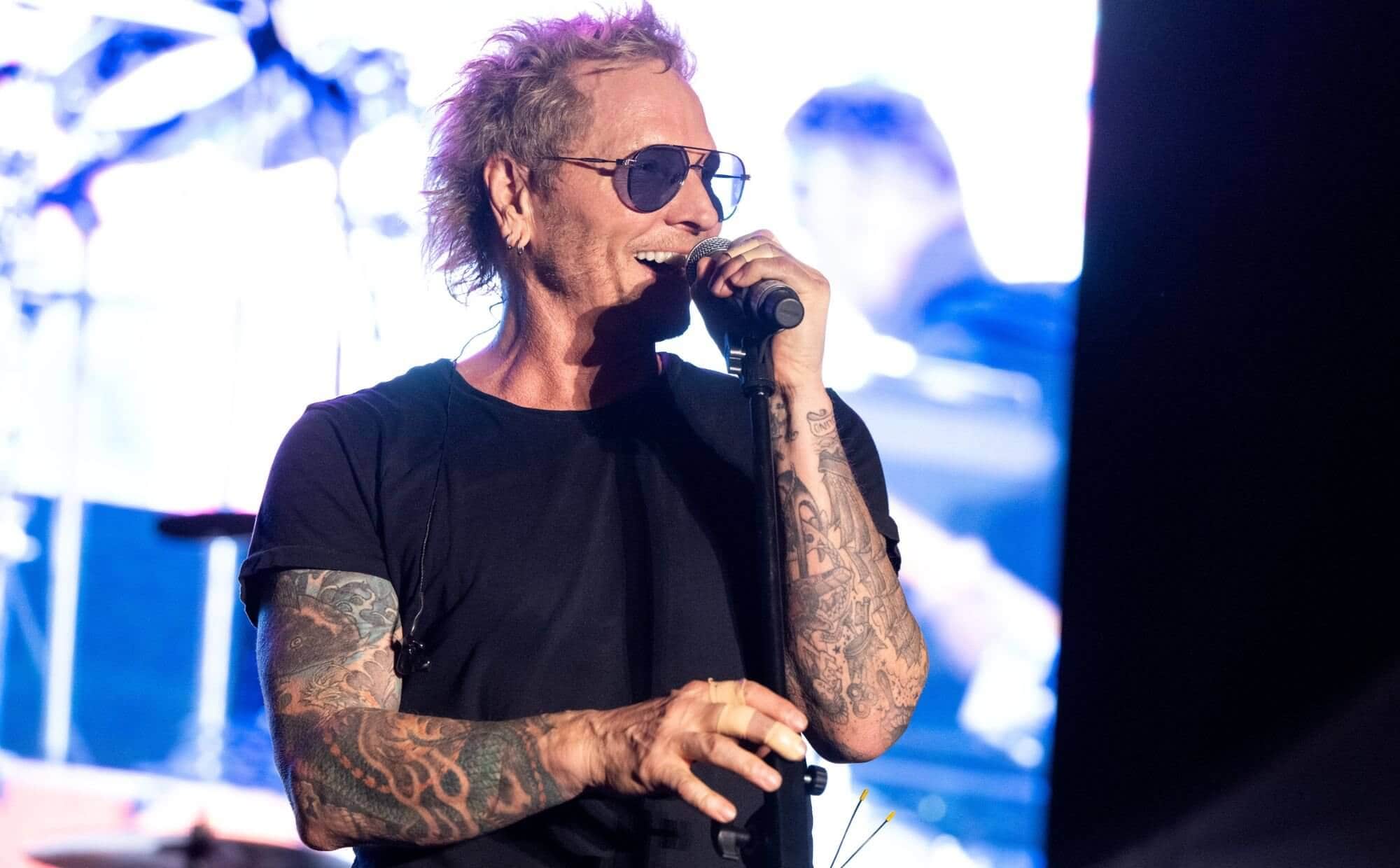 Matt Sorum of Guns N' Roses. Credit - Scott Dudelson/Getty Images