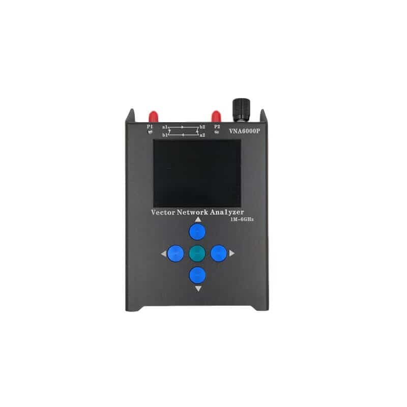Vector network analyzer (VNA) 6000-series bench instrument used for antenna S11 and VSWR testing
