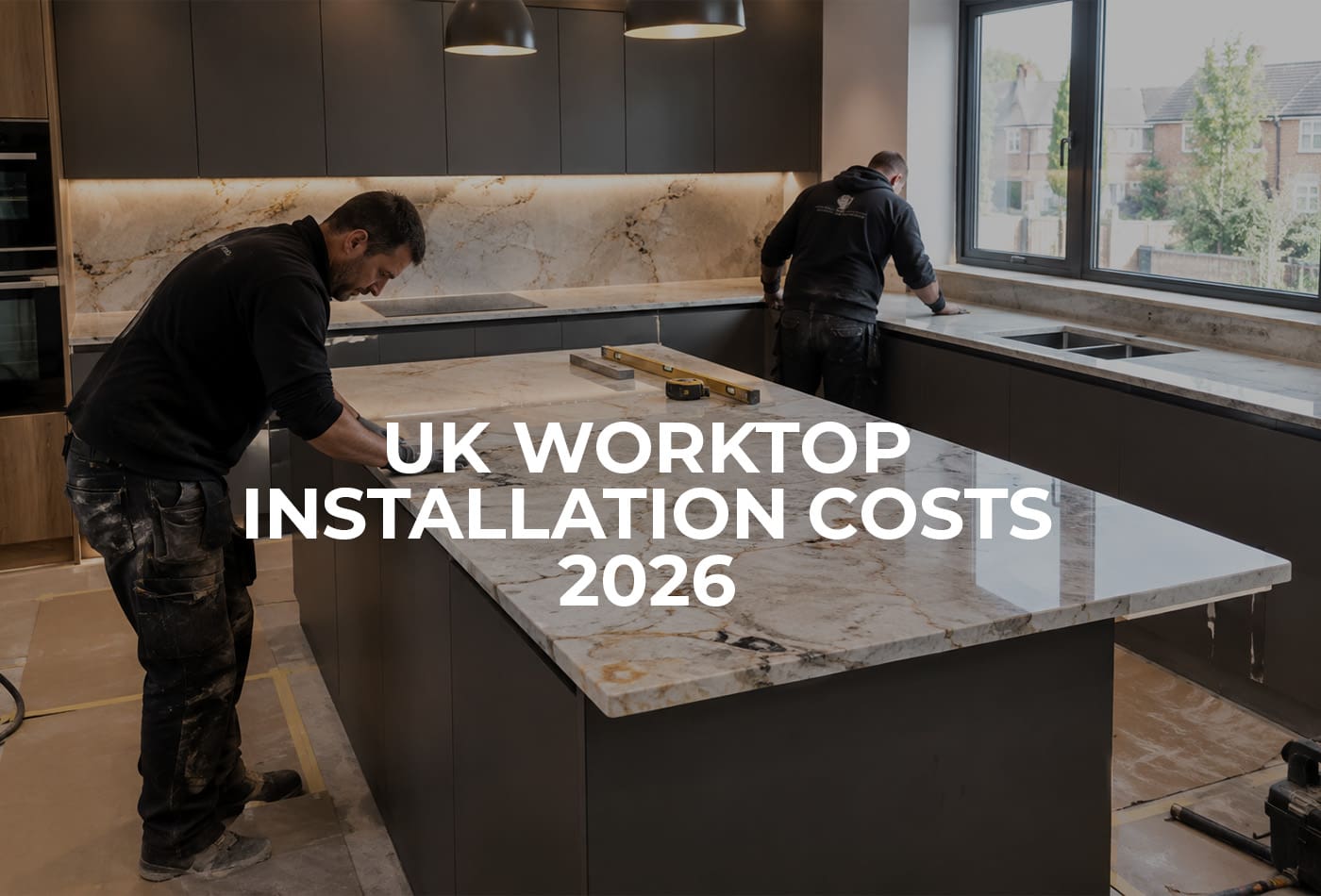 UK Worktop Installation Costs 2026