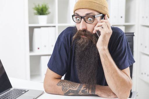 What helps beards grow?