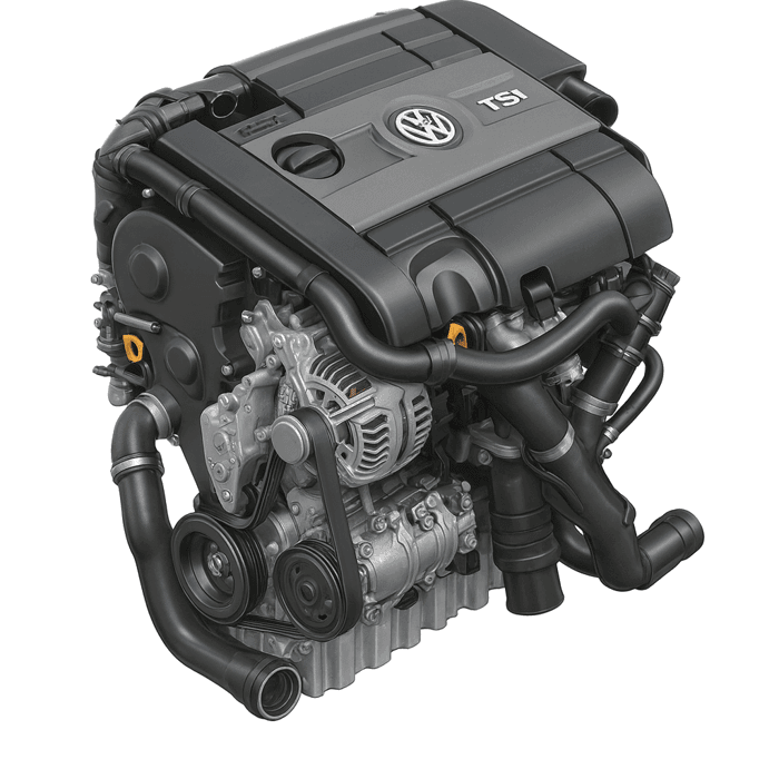 2,0 TFSI EA113 (Gen1) - Einbau