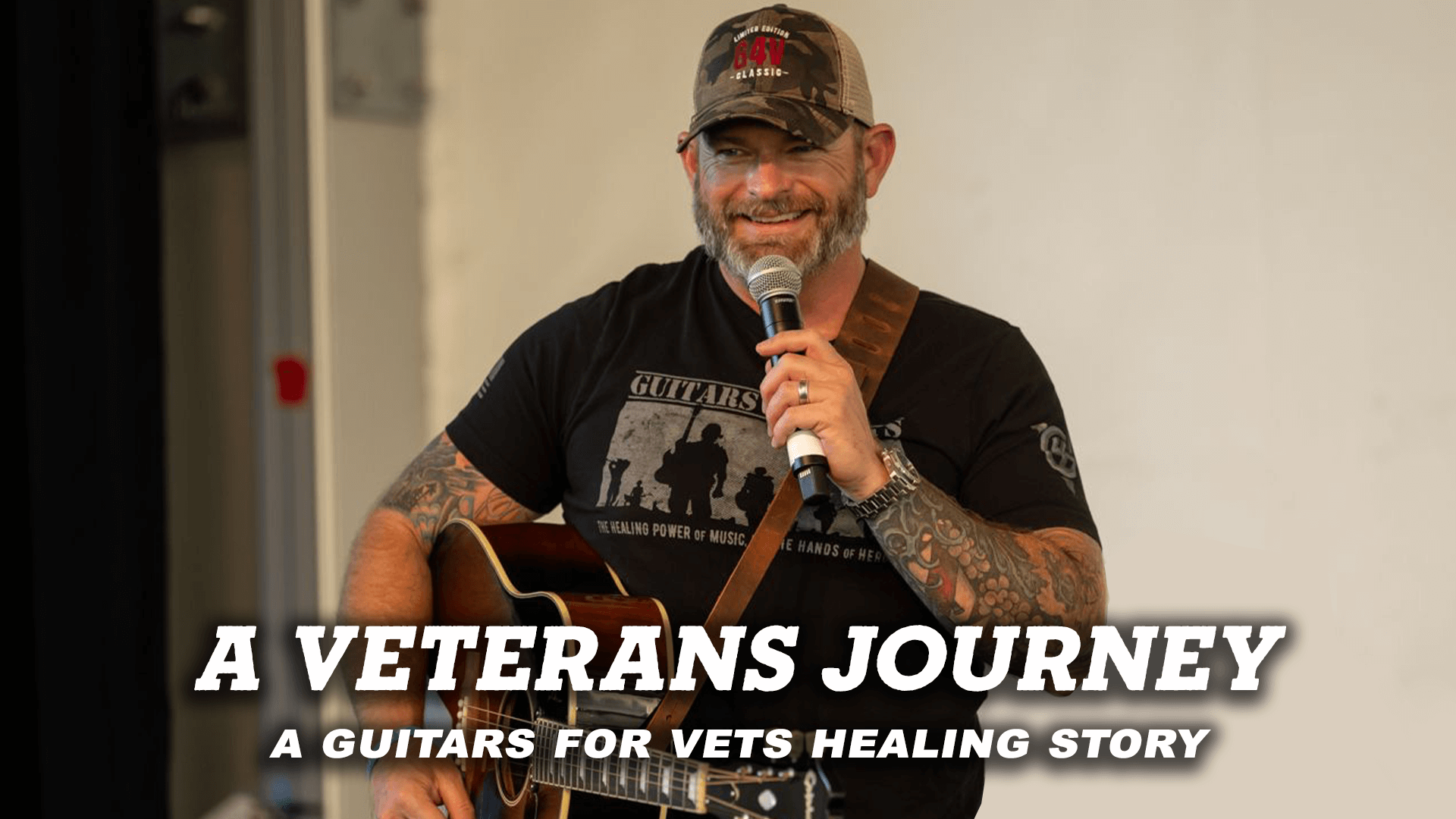 Guitars for Vets: A Veteran’s Powerful Healing Story