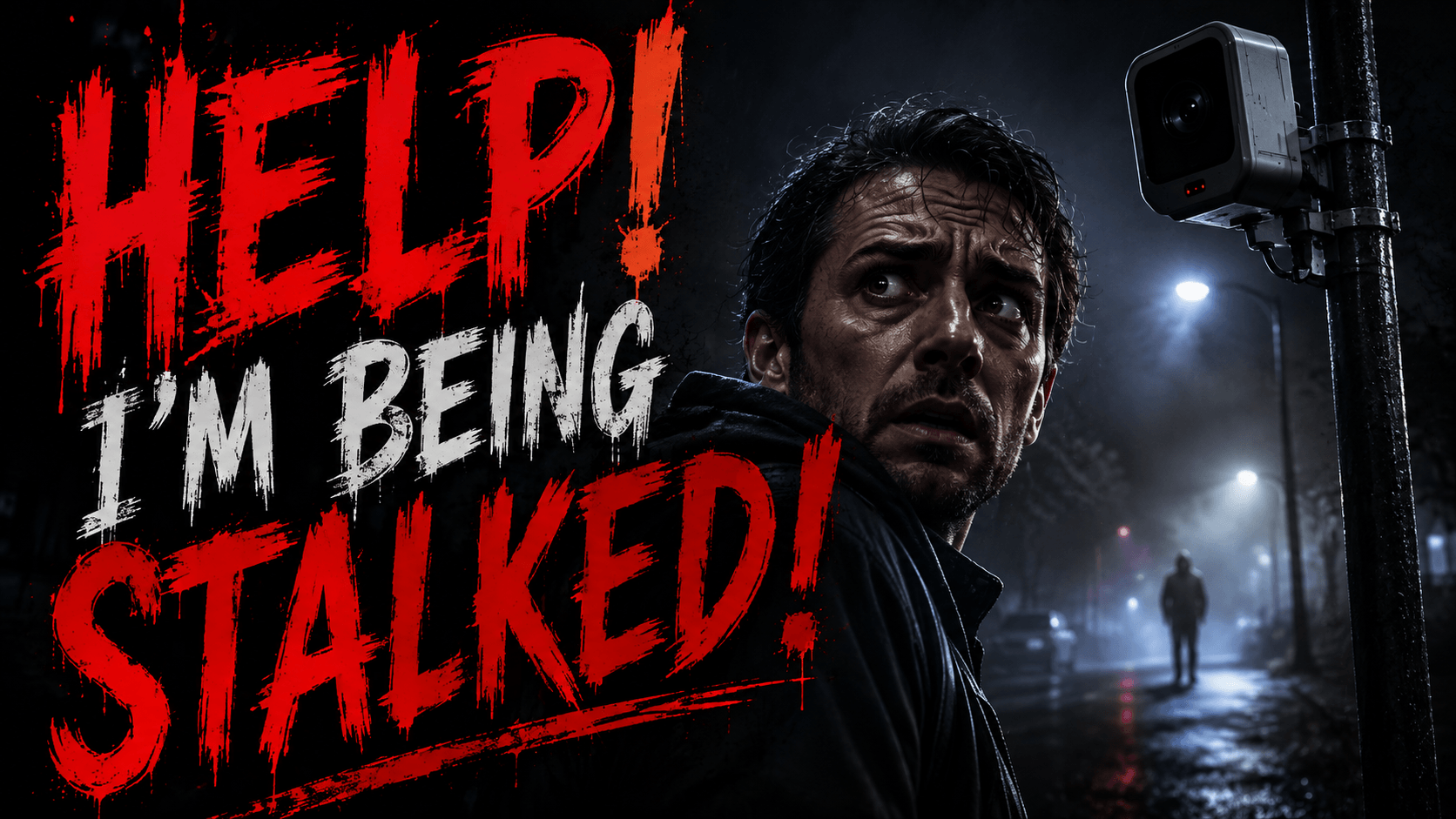 HELP! I'm Being STALKED! [Flock Part 1 by Agent131711]