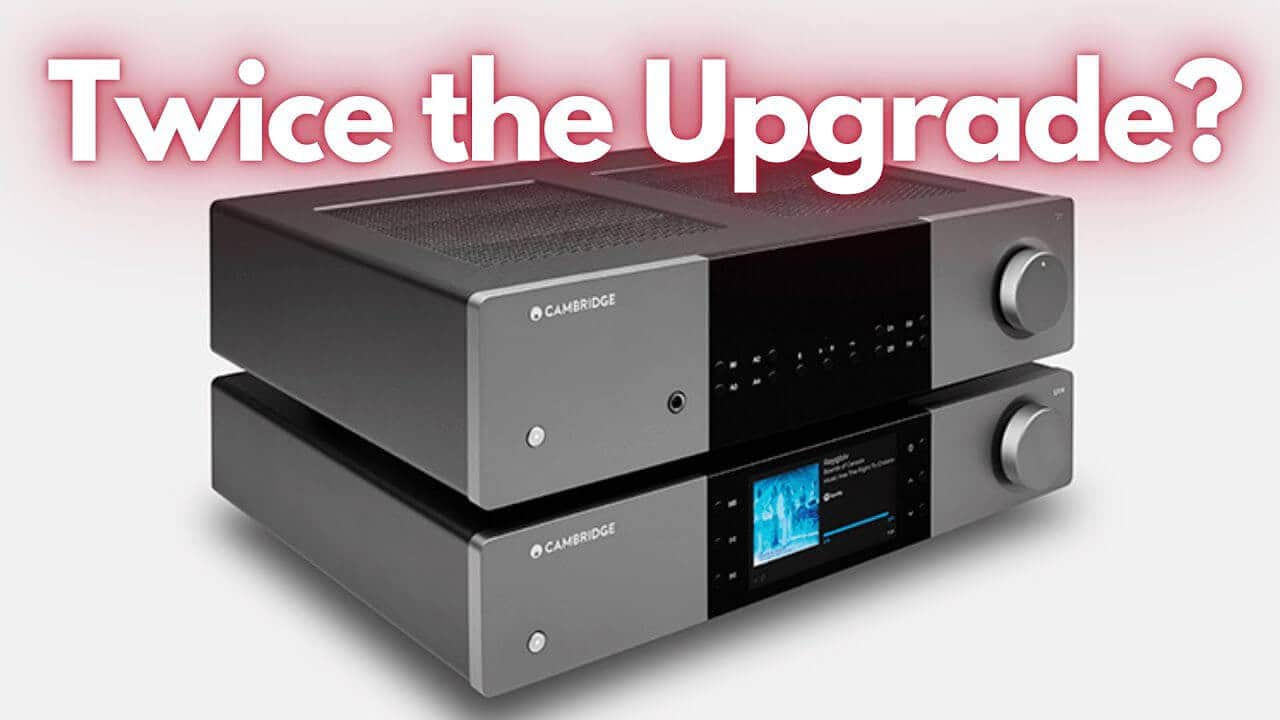 Cambridge Audio EXN100 network player and EXA100 integrated amp